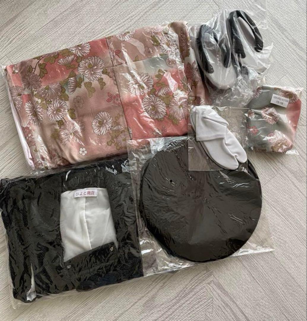 utatane ひよこ商店 七五三 着物 女の子 フルセット