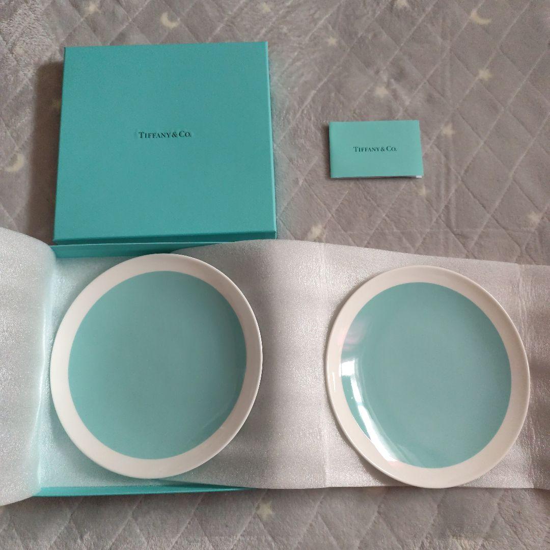 ティファニー　TIFFANY&Co.　デザートプレート　2枚セット