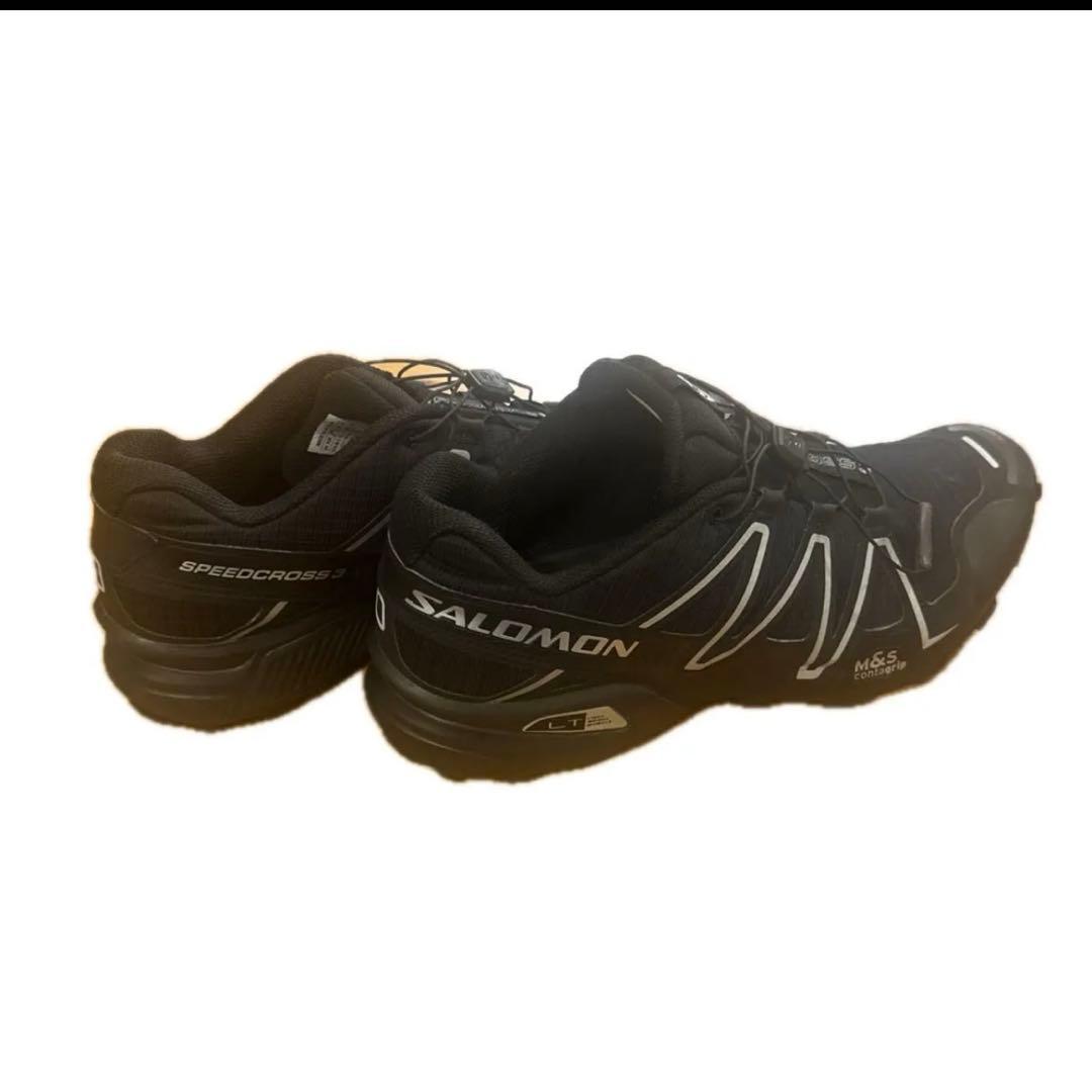 Salomon Speedcross トレイルランニングシューズ ブラック