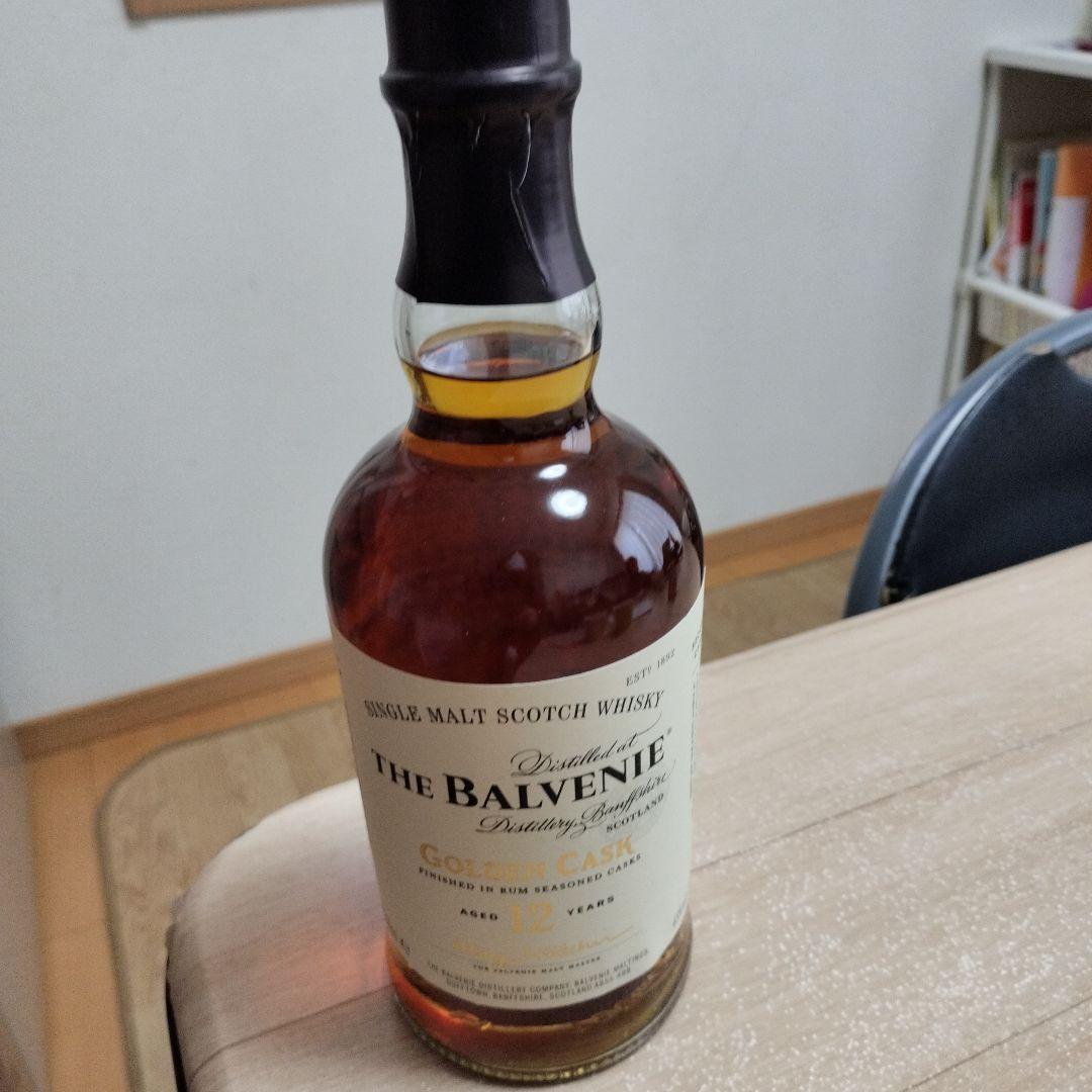 The Balvenie Golden Cask 12年