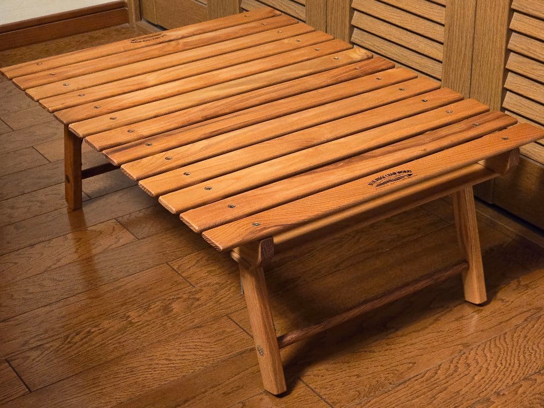 blue ridge chair works カロリナスナックテーブル