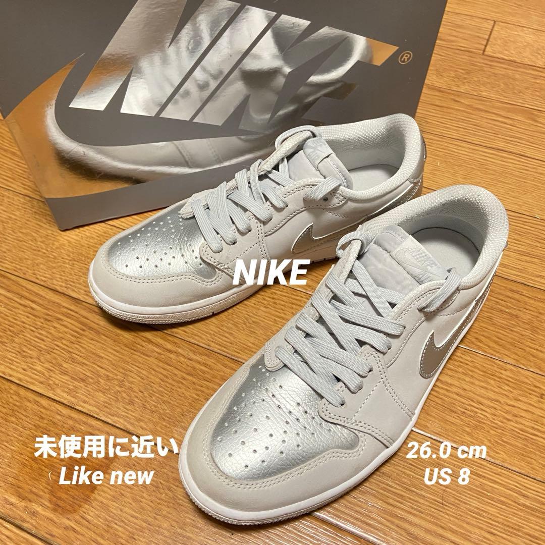 靴 NIKE Air Jordan 1 Retro Low OG (GS)