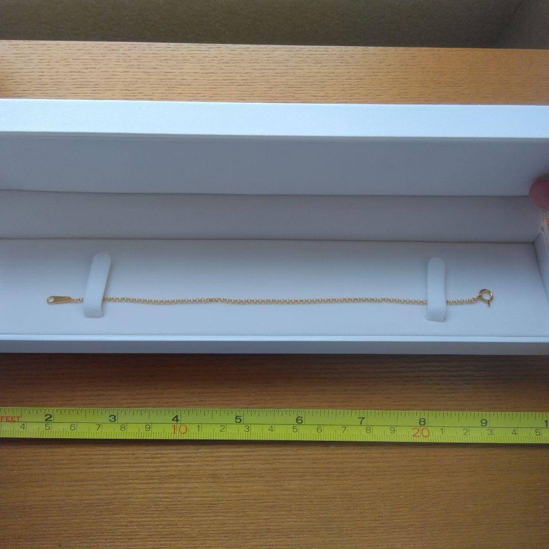 ま*子様 ギンザタナカ　ブレスレットk24　約17.5センチ