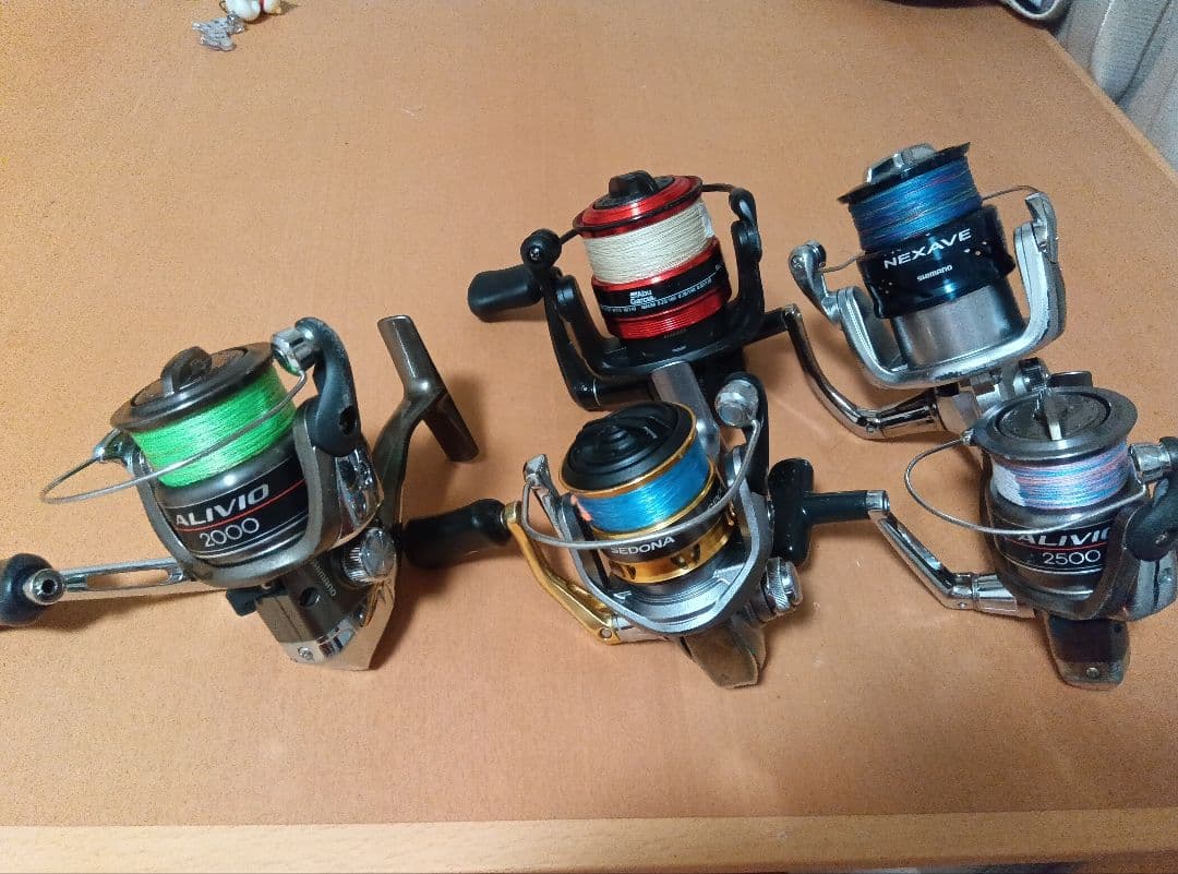 スピニングリール セット（本日まで出品）