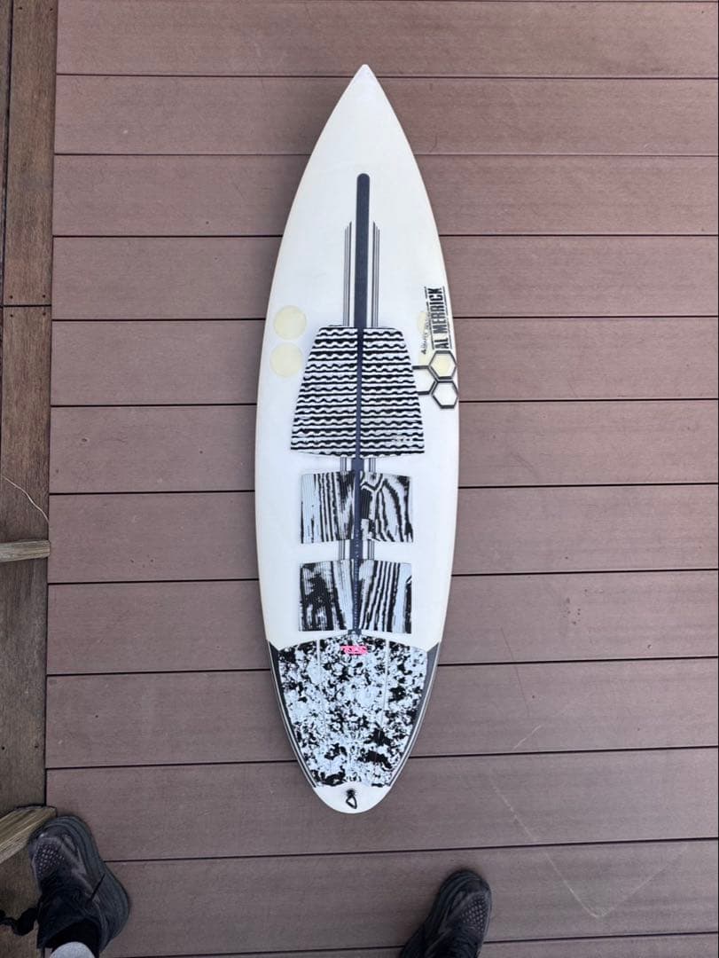 neckbeard3 5.6 SPINE-TEK AL MERRICK 美品