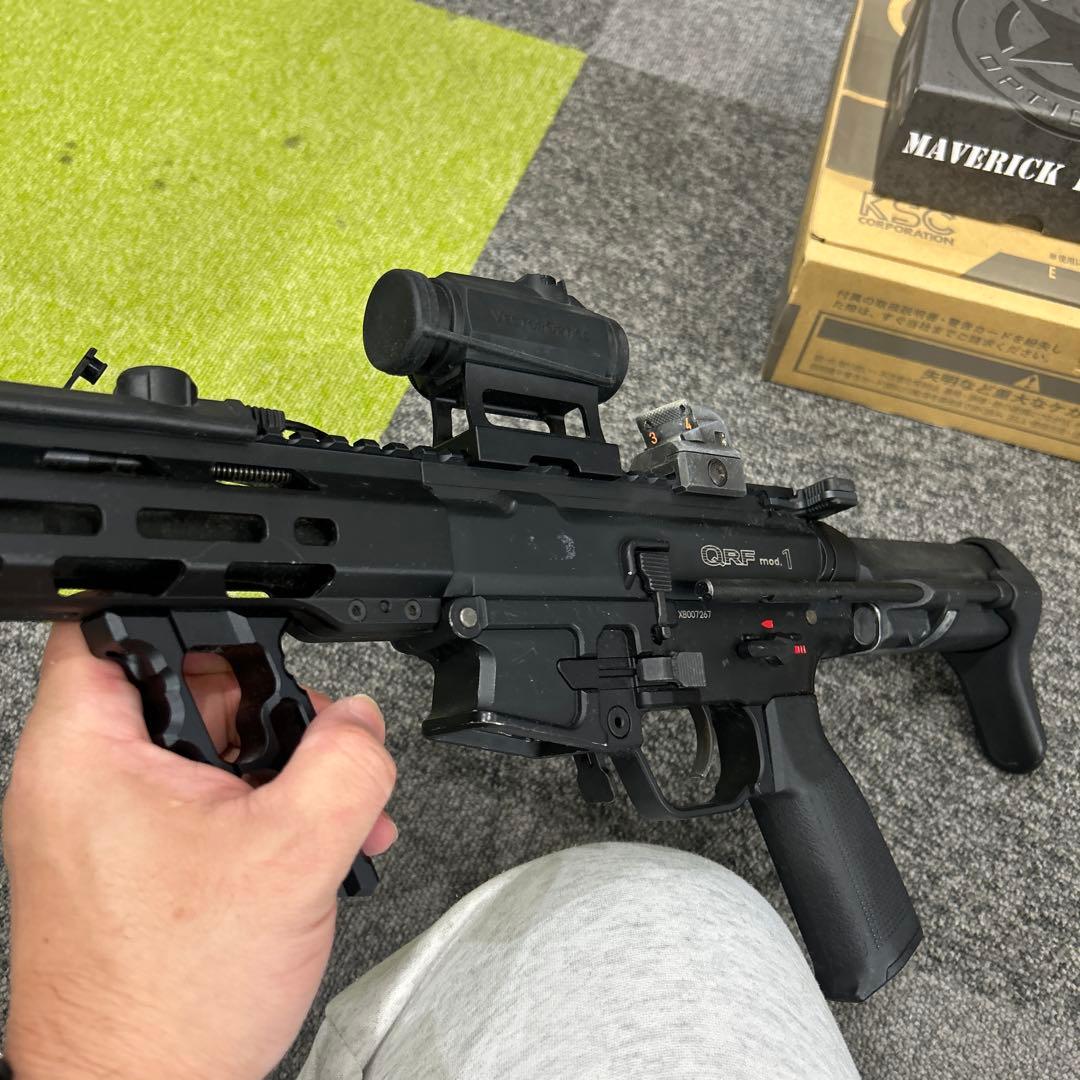 トイガン KSC QRF mod.1 TEG