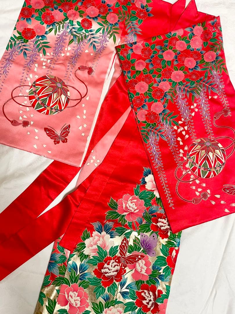 七五三　着物　女の子　女児　ビンテージ　アンティーク