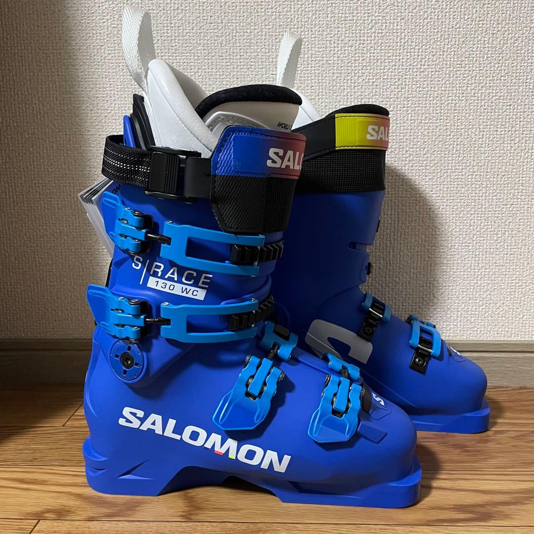 23/24 サロモン S/RACE 130 24.5cm
