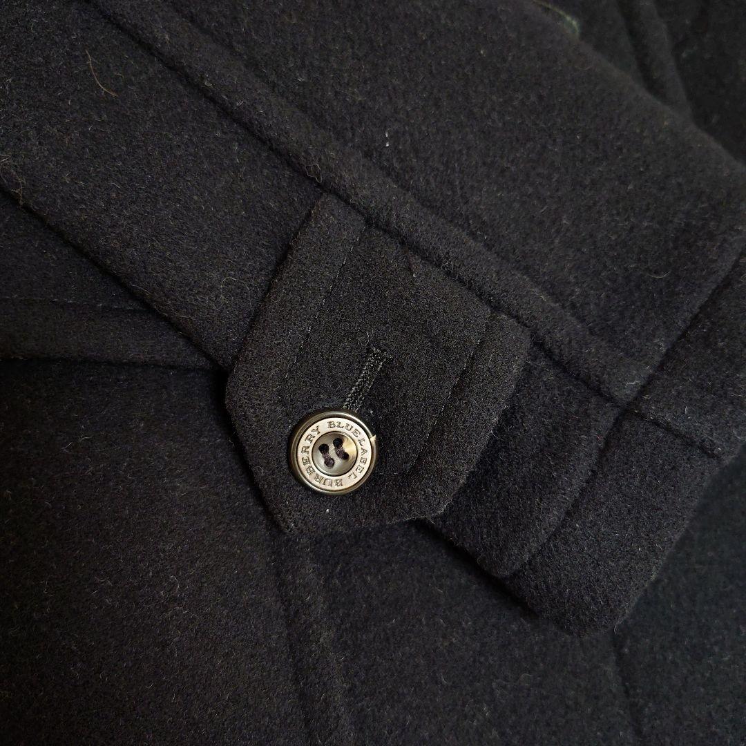 【ジャック】バーバリーブルーレーベル ダッフルコート　ノバチェック