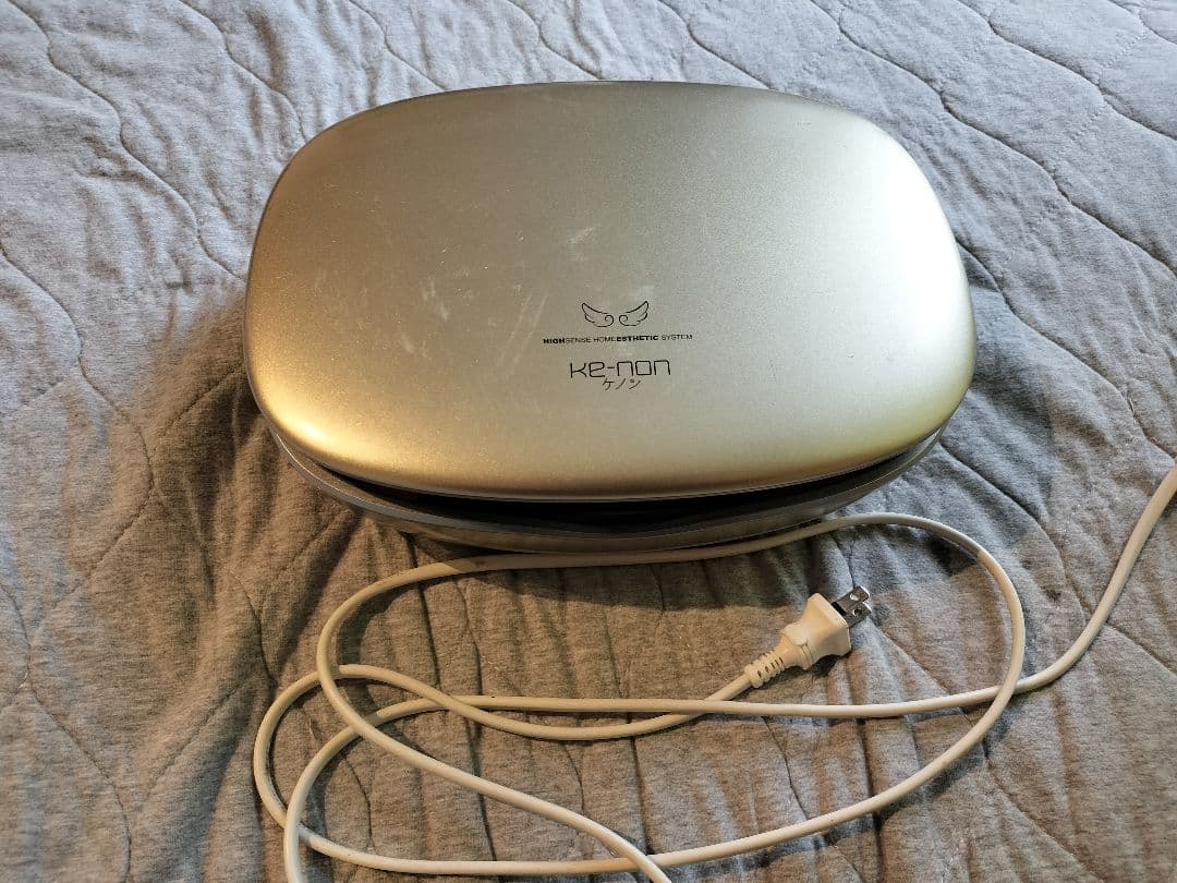 モ*！様 【未使用級ver.8.5】ケノン NIPL-2080 脱毛器 ゴールド