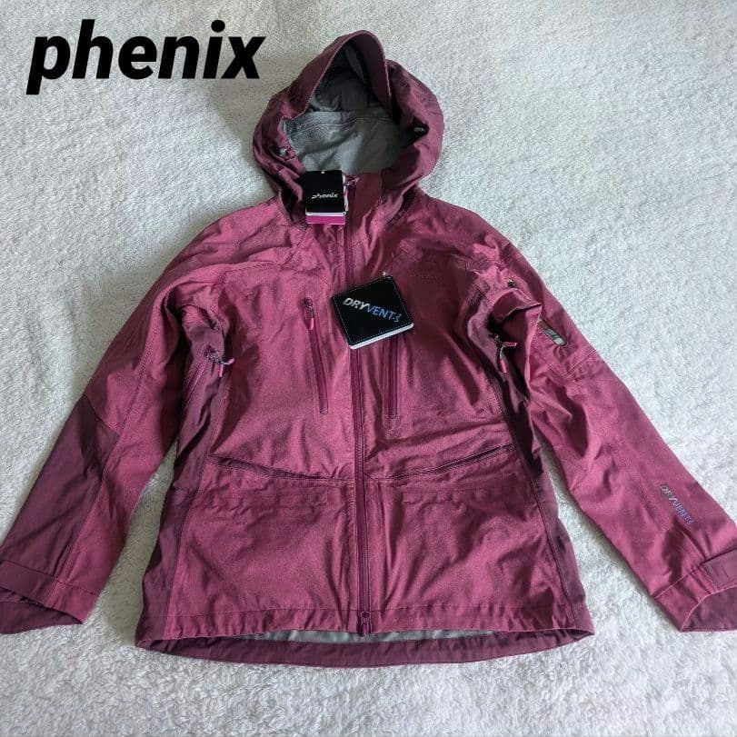 新品 phenix スキーウェア　ジャケット 収納袋付き