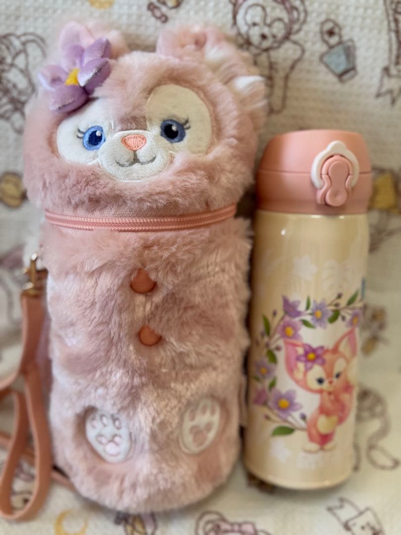 上海ディズニー限定　リーナベル水筒&カバー