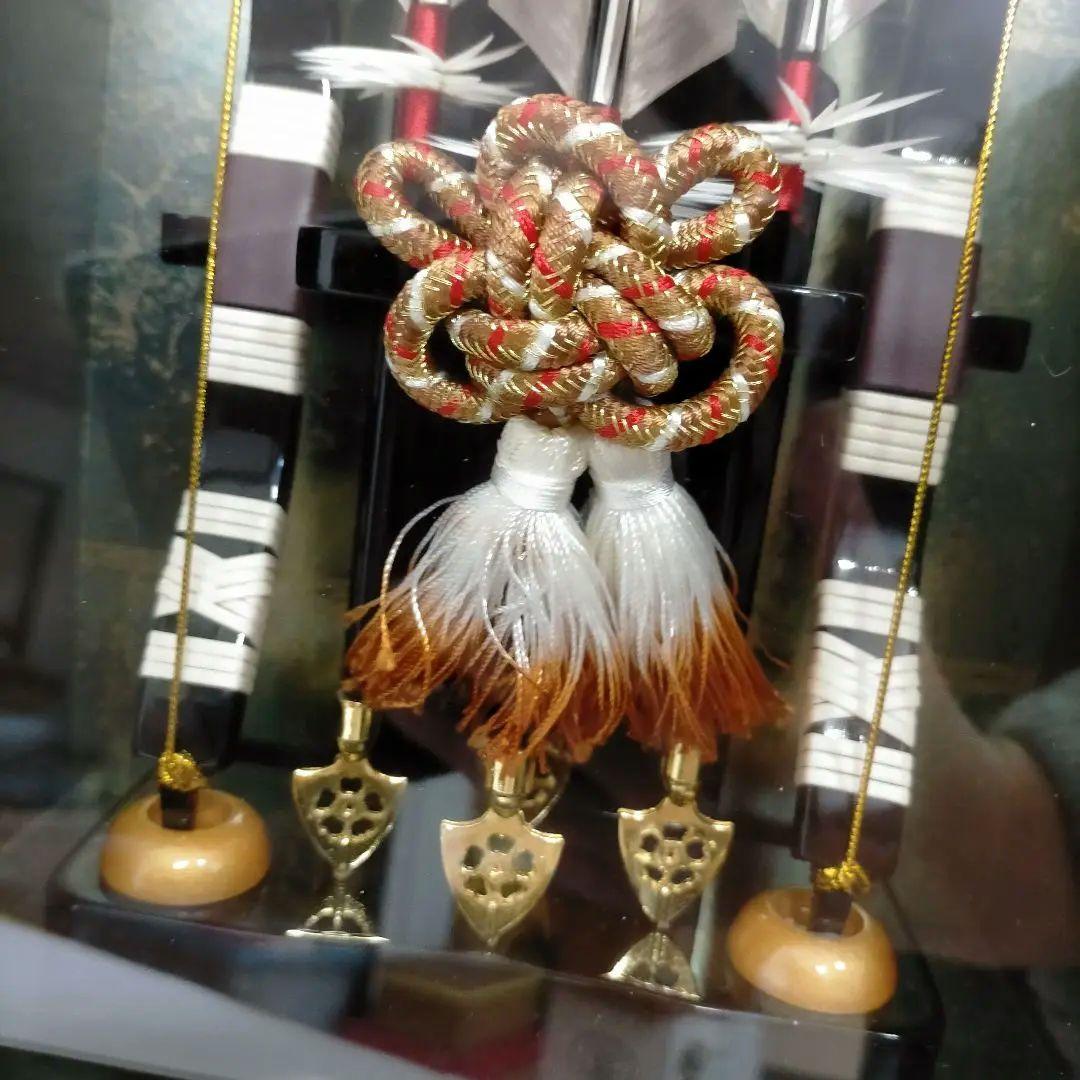 正月飾り 破魔弓 額 飾り 昴 8号