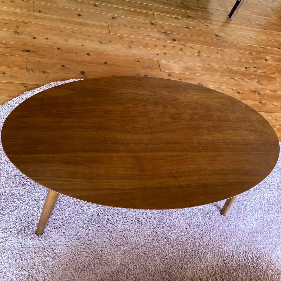 こたつ 北欧テーブル フラットヒーター折れ脚こたつ（アロー） 折りたたみ