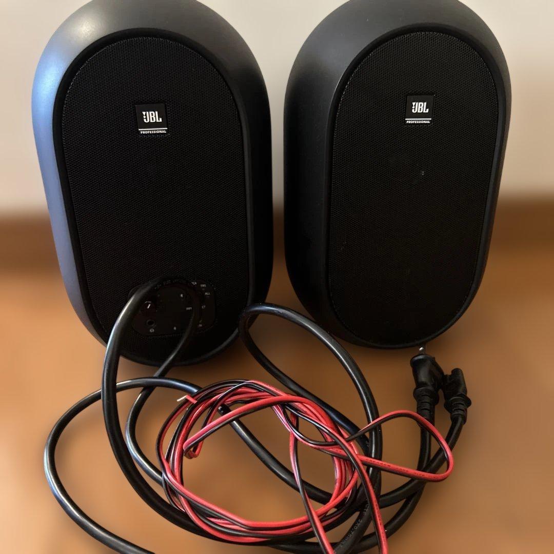 JBL 104-BT-Y3 スピーカー ブラック スタジオモニター