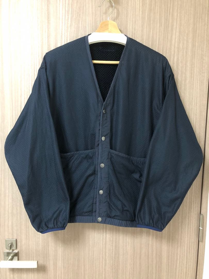 ザノースフェイスパープルレーベル リバーシブルフィールドスナップカーディガン