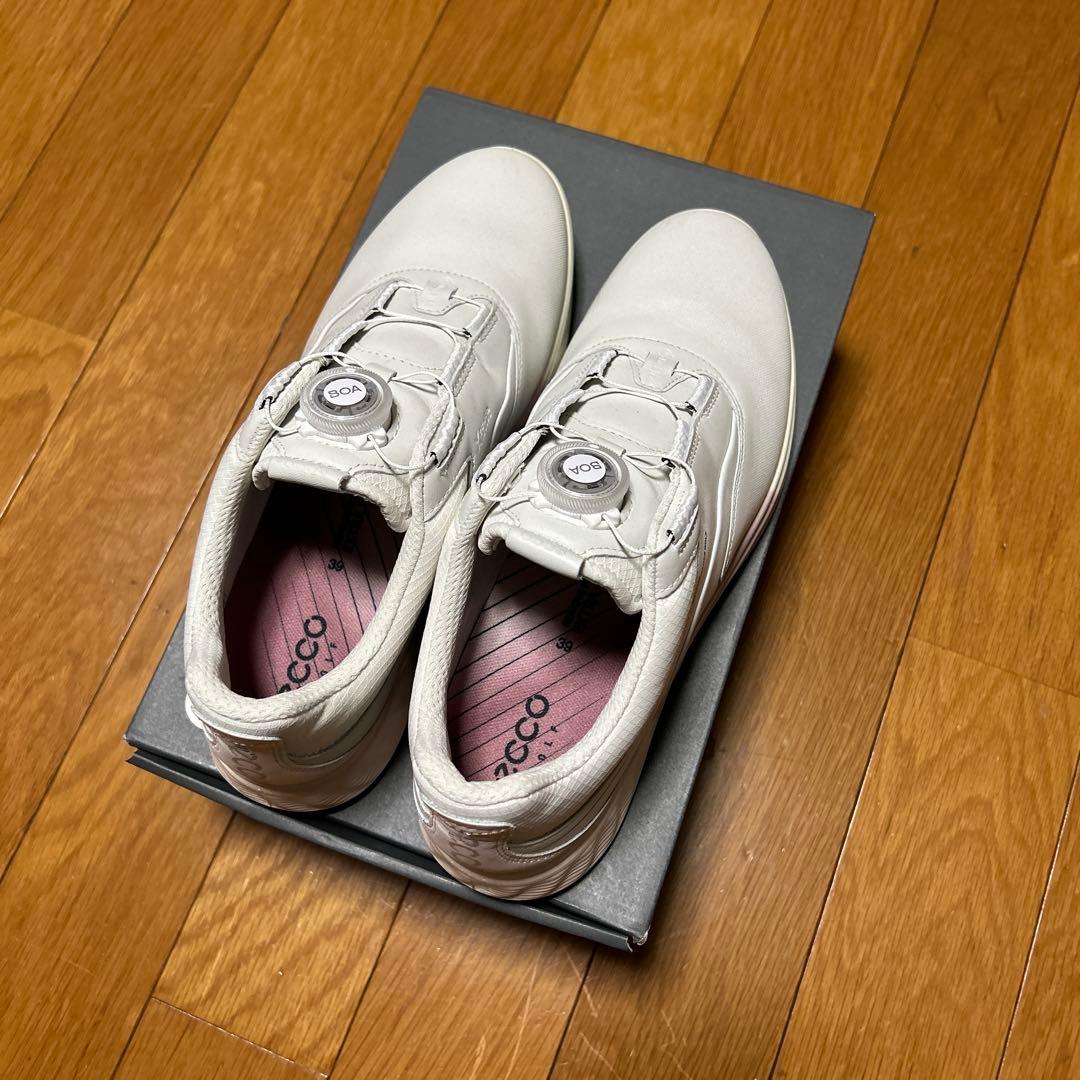 ECCO ホワイト スニーカー