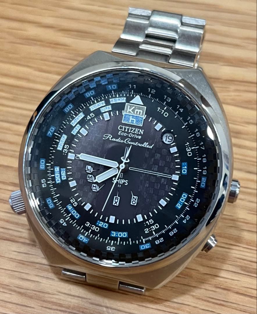 シチズン オルタナ シップス限定モデル エコドライブ