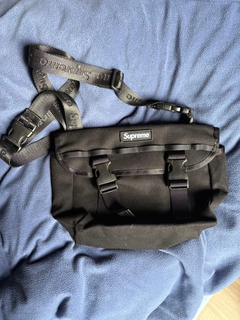 SUPREME 25ss mini messenger bag 美品