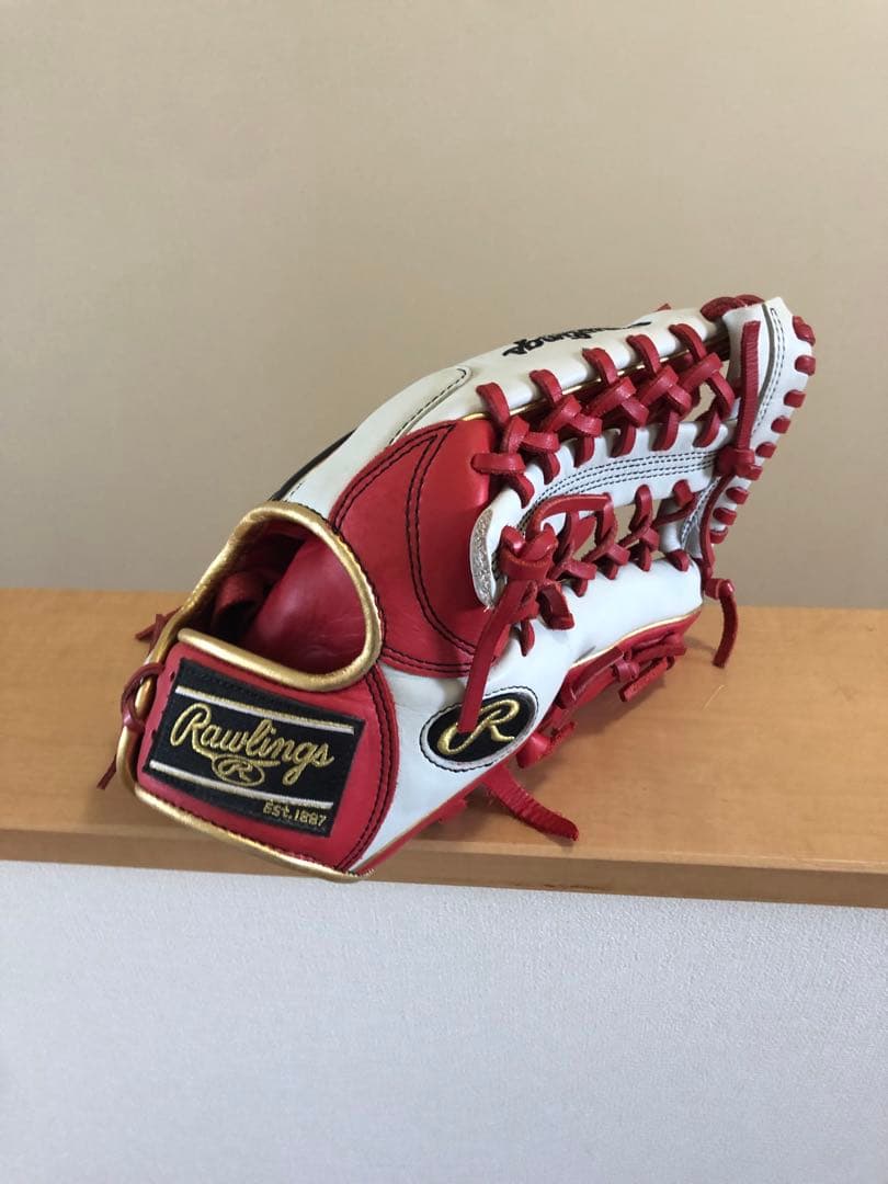 Rawlings ゴールドグラブ 赤白