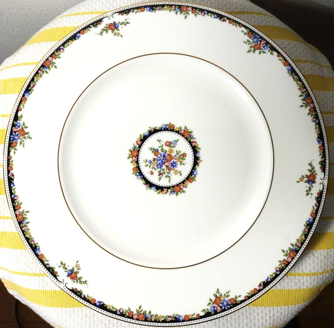 ウェッジウッド　オズボーン　27センチ6枚 ディナープレート