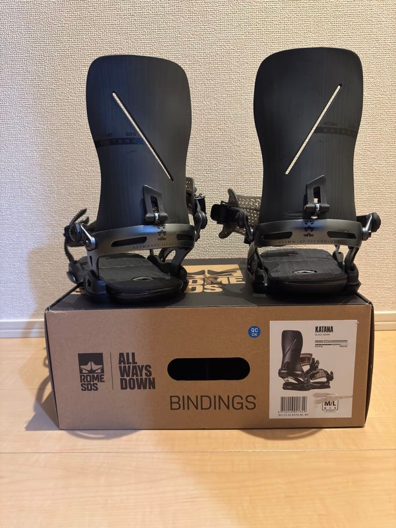 【美品】Rome KATANA 22-23 M/L