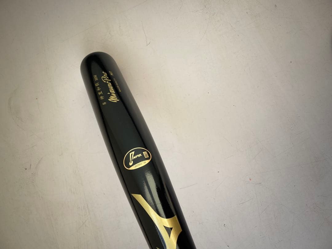 【新品未使用！】DeNA 神里和毅選手 NPB支給バット 木製 ミズノプロ