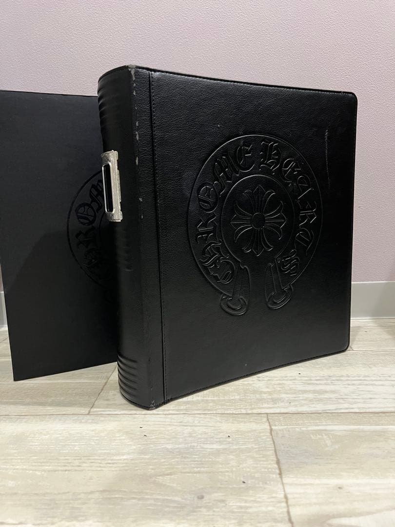 Chrome Hearts バインダー 黒