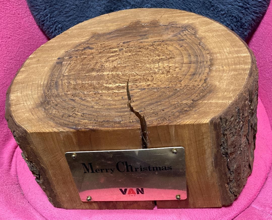 VAN JAC VAN JACKET『クリスマス 本物の切り株』ヴァン バン