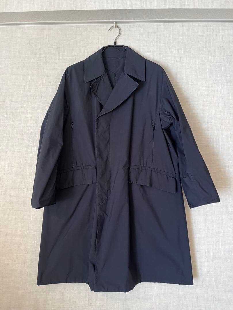 ジャケット・アウター TEATORA DEVICE COAT DUAL POINT NAVY