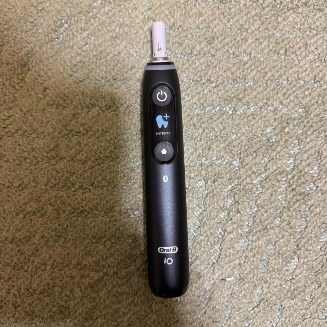 braun io7 電動歯ブラシ ブラウン io7シリーズ 未使用