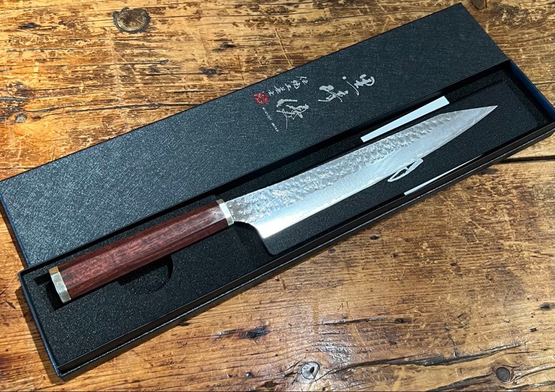 黒崎優　切付け筋引き240mm SG2閃光