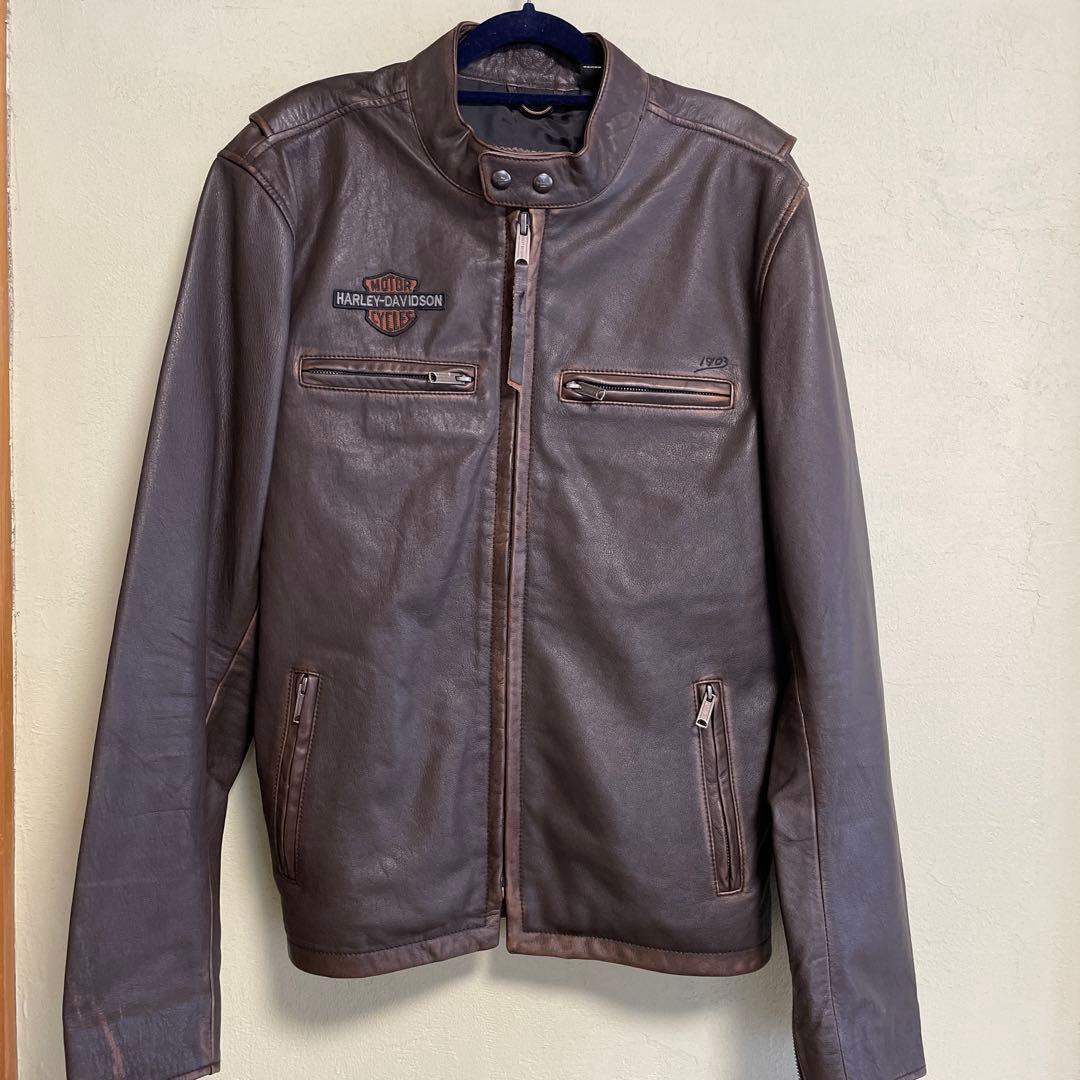 ハーレー　ダビッドソン　ライダース　ジャケット