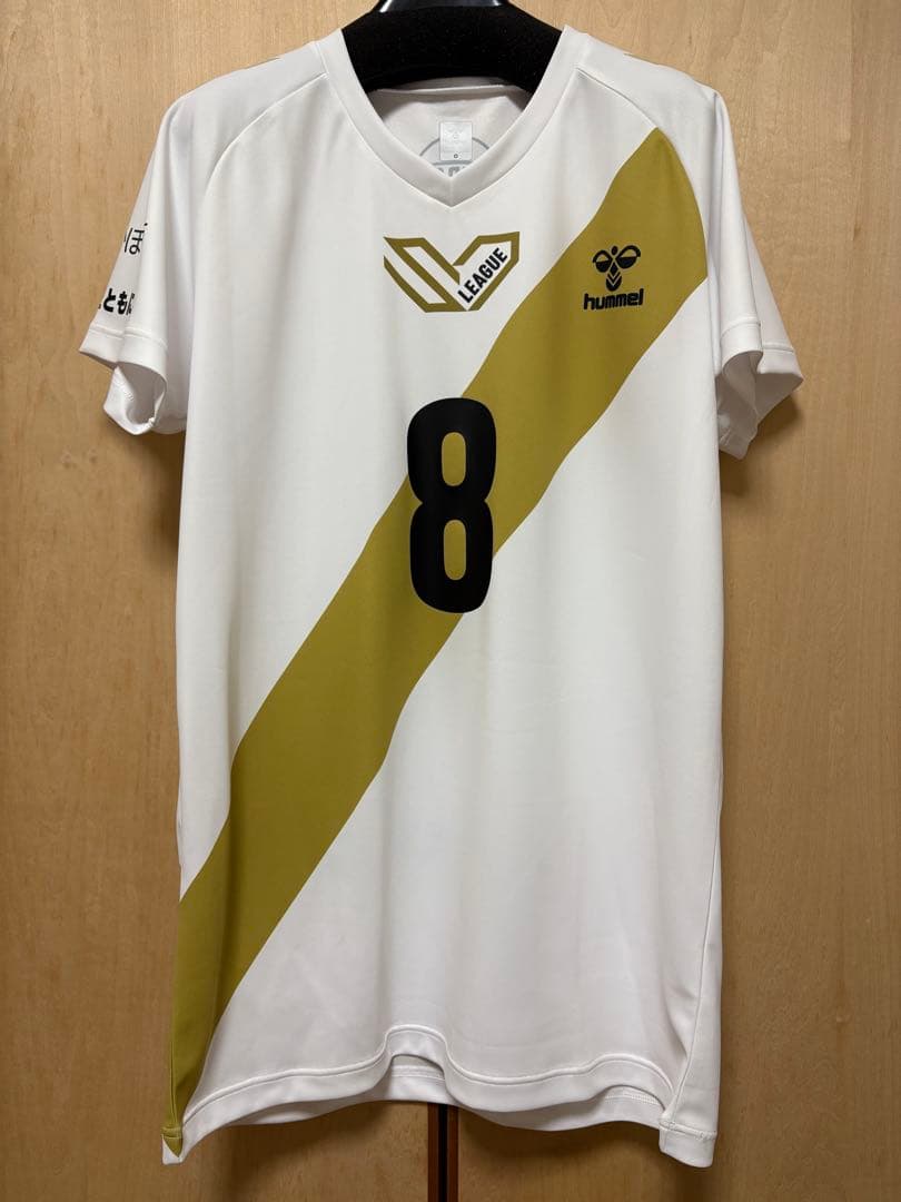 SVリーグ　オールスターユニフォーム　関田選手