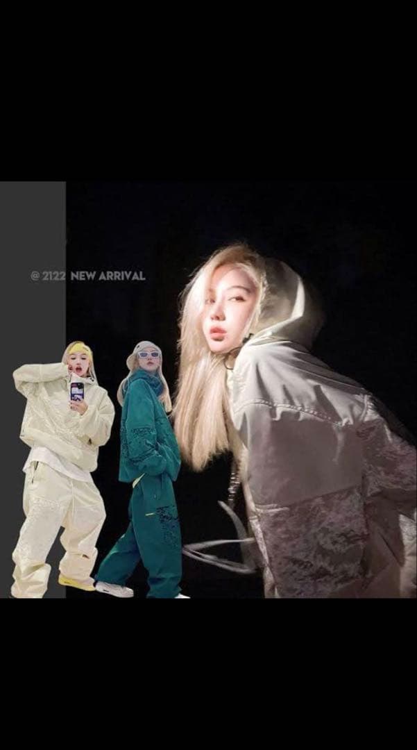 【送料込み！】Qleo 日本未発売　上下セット XL