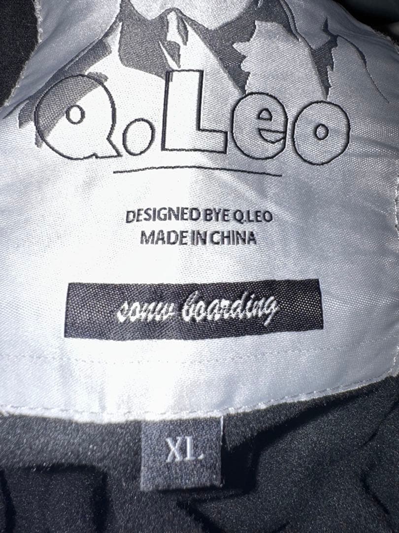 【送料込み！】Qleo 日本未発売　上下セット XL