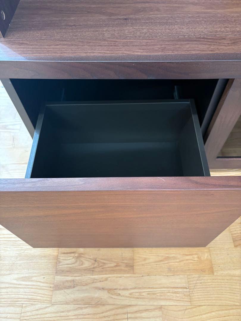 M047　モーブル製　ハイテレビボード　テレビボード上下分割可能　幅2000ｍｍ