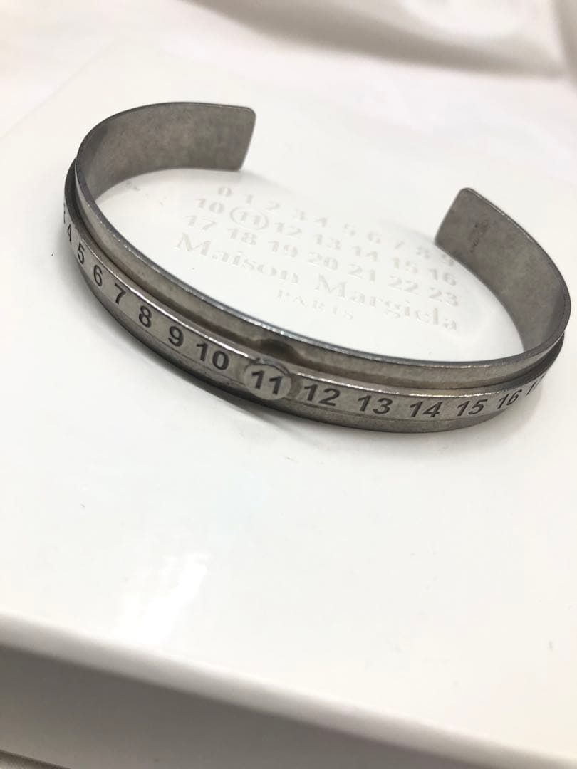 shnobMaison Margiela 11 メゾンマルジェラ バングル