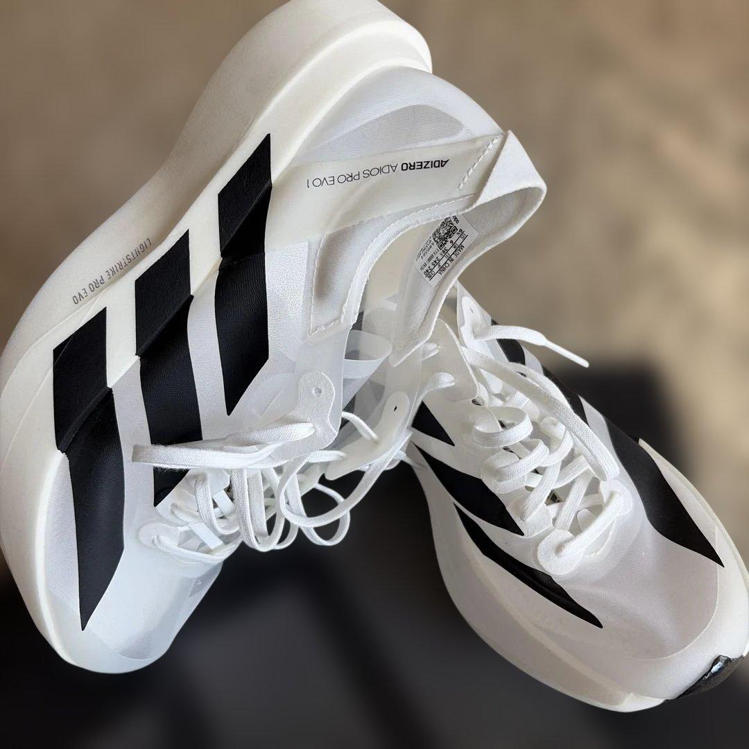 超美品❗️adidas evo1 24.5