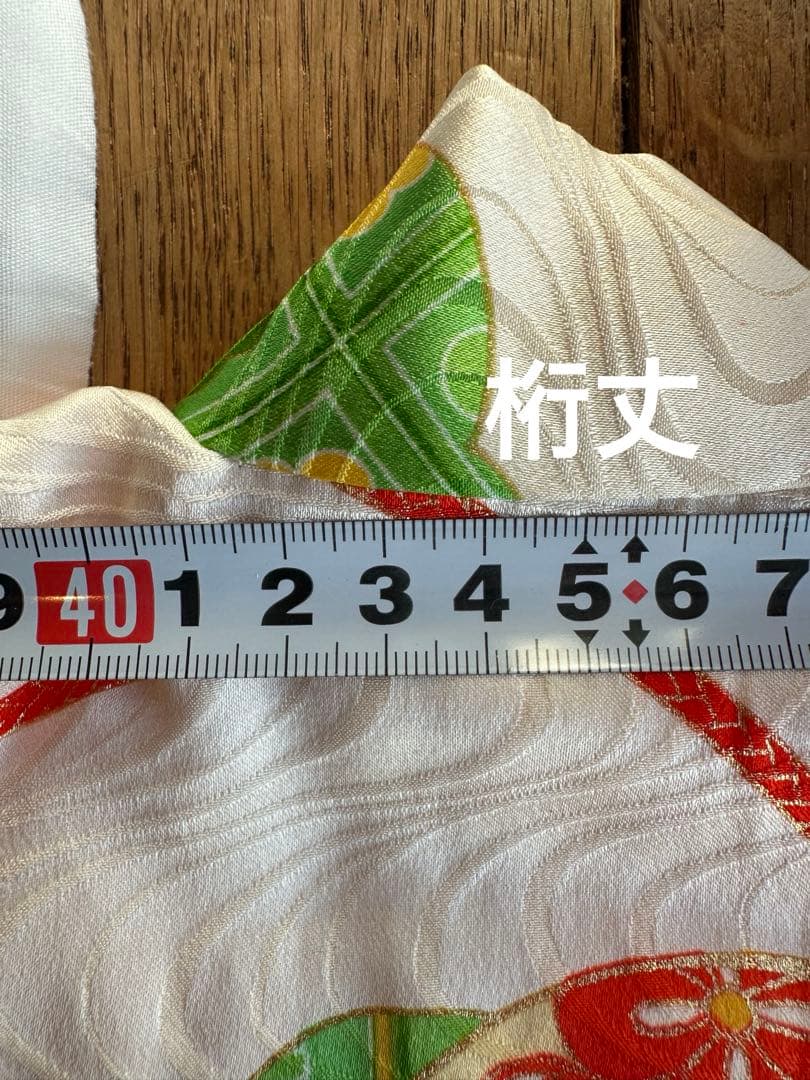 ^_^　七五三　3歳アンティークお着物セット