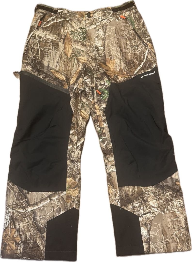 Beyond Medals Realtree 2L セットアップ Zip 上下