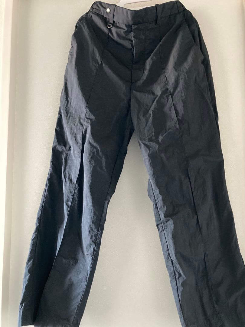 パンツ WIDE DAD NYLON STRAIGHT PANTS