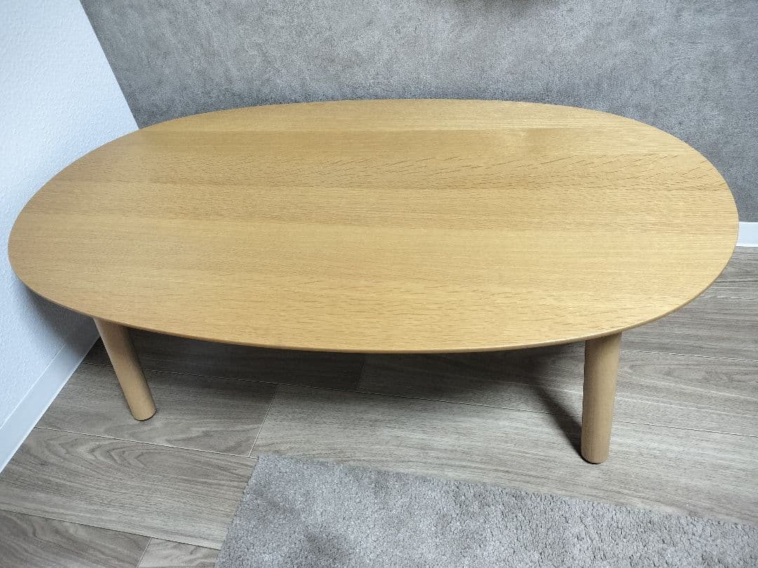 2020年製 無印こたつ 節電 オマケの布団付き