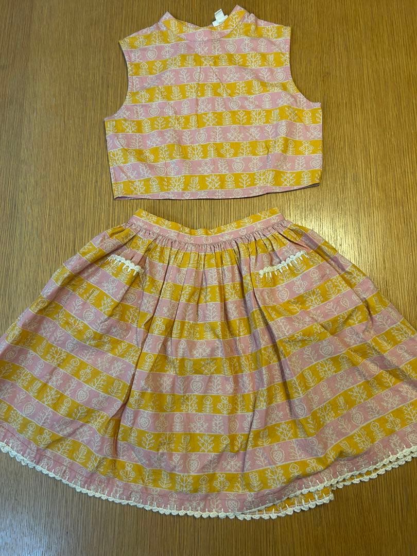 apolina アポリナ　セットアップ　3-5y