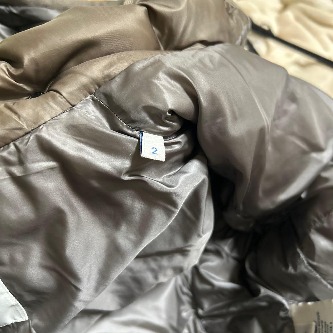Ameko- 　M ONCLER ブラウン ダウンジャケット 2
