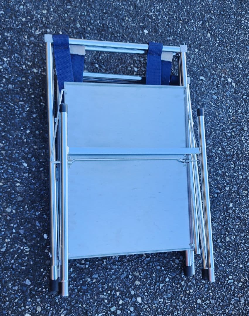 UNIFLAMEのツインバーナーUS-1900、キッチンスタンドⅡ セット