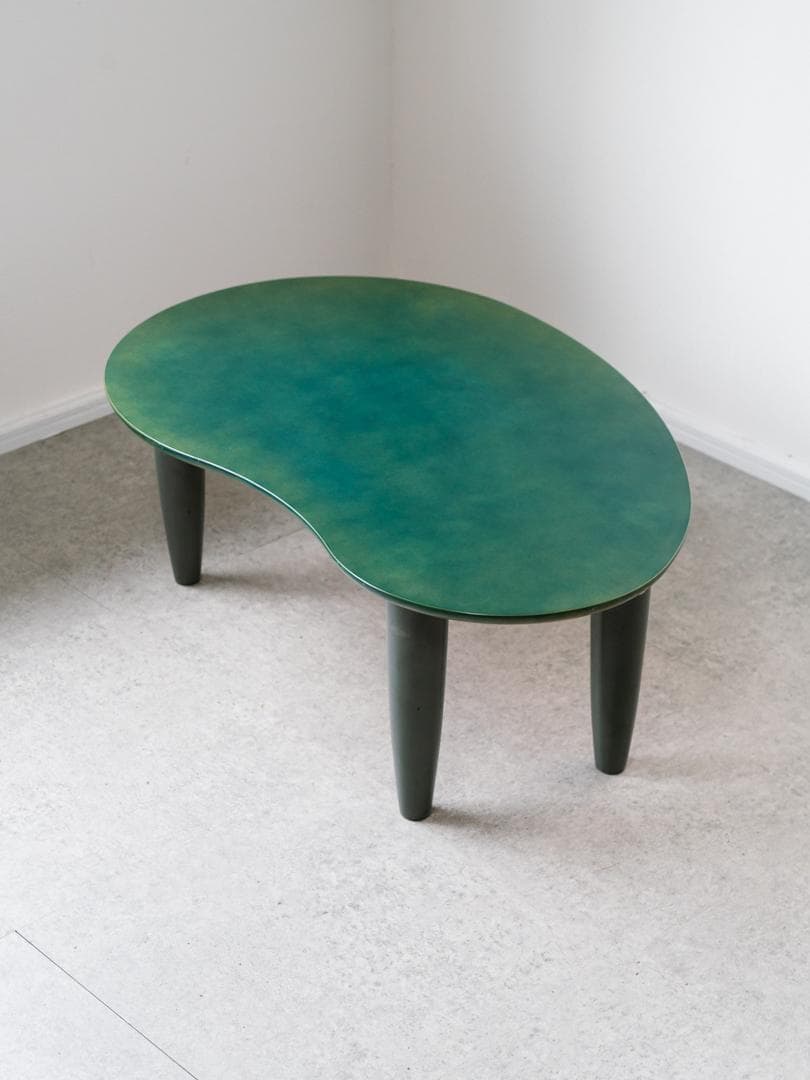 90's vintage ビーンズ テーブル レトロポップ　ポストモダン