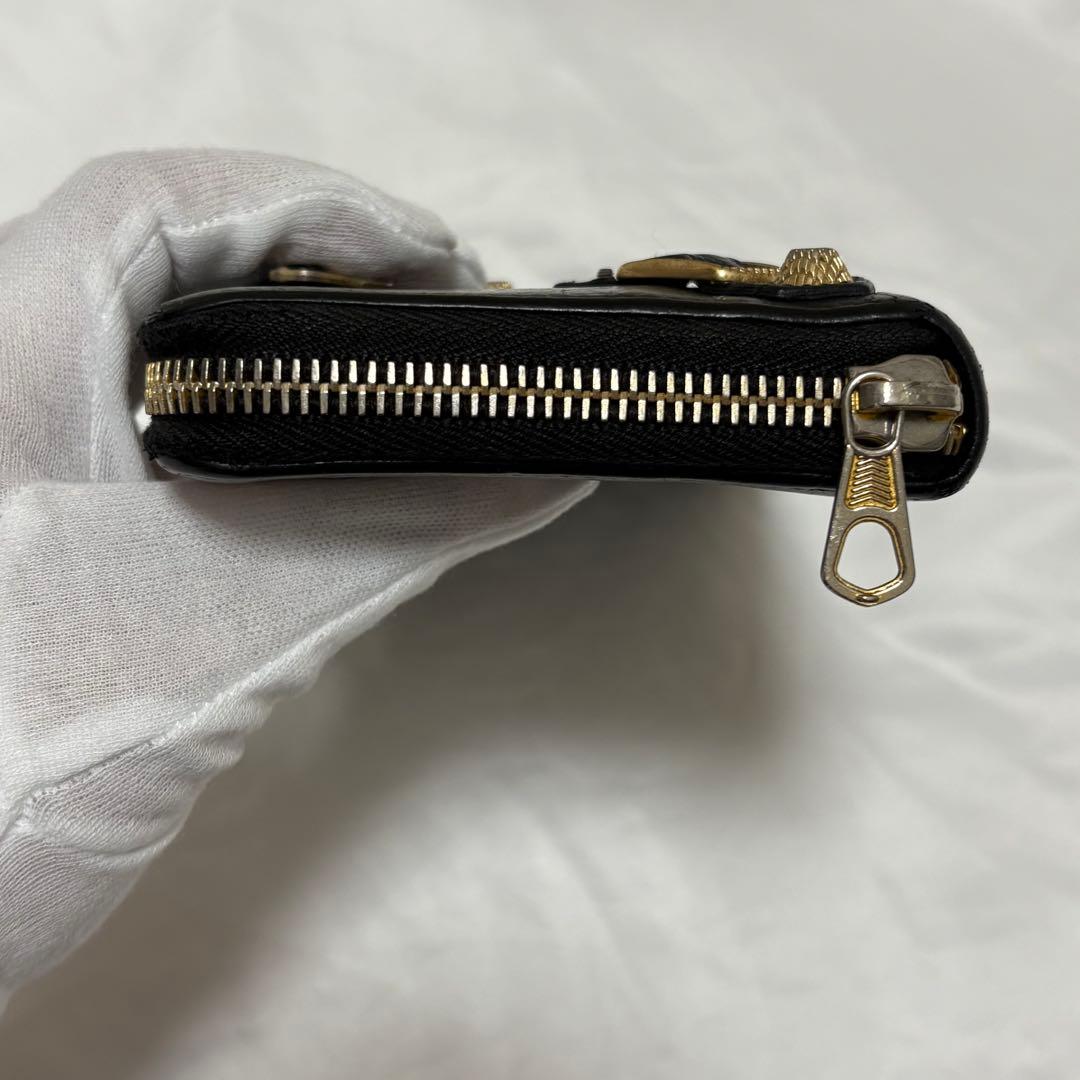 良品 バレンシアガ ジャイアント コンチネンタル 長財布 ラウンドジップ Y2K