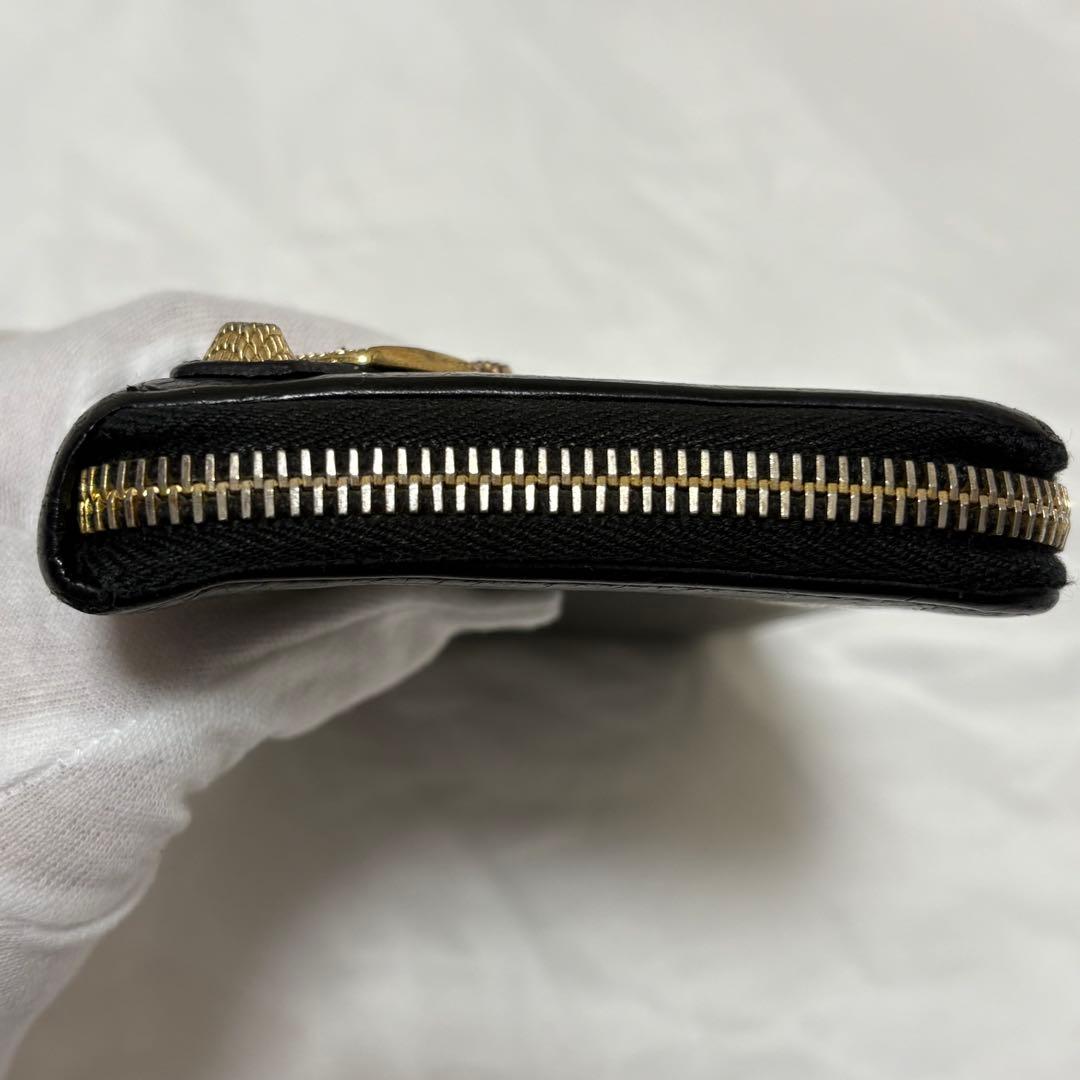 良品 バレンシアガ ジャイアント コンチネンタル 長財布 ラウンドジップ Y2K