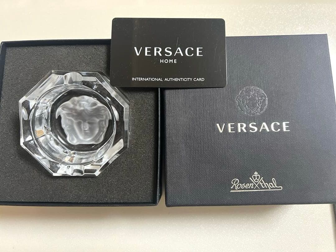 VERSACE ヴェルサーチ　Rosenthal インテリア　灰皿★未使用品★
